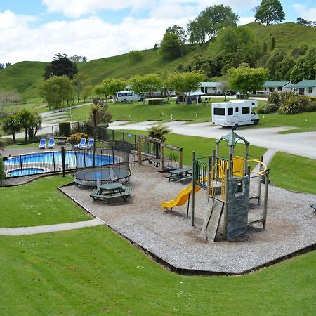 Waitomo Top 10 Holiday Park Ваітомо-Кейвс Екстер'єр фото