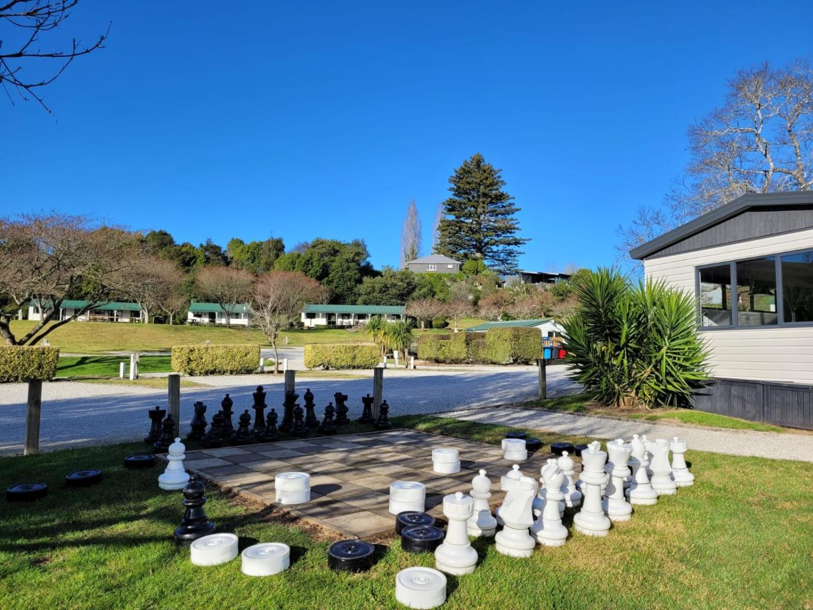 Waitomo Top 10 Holiday Park Ваітомо-Кейвс Екстер'єр фото