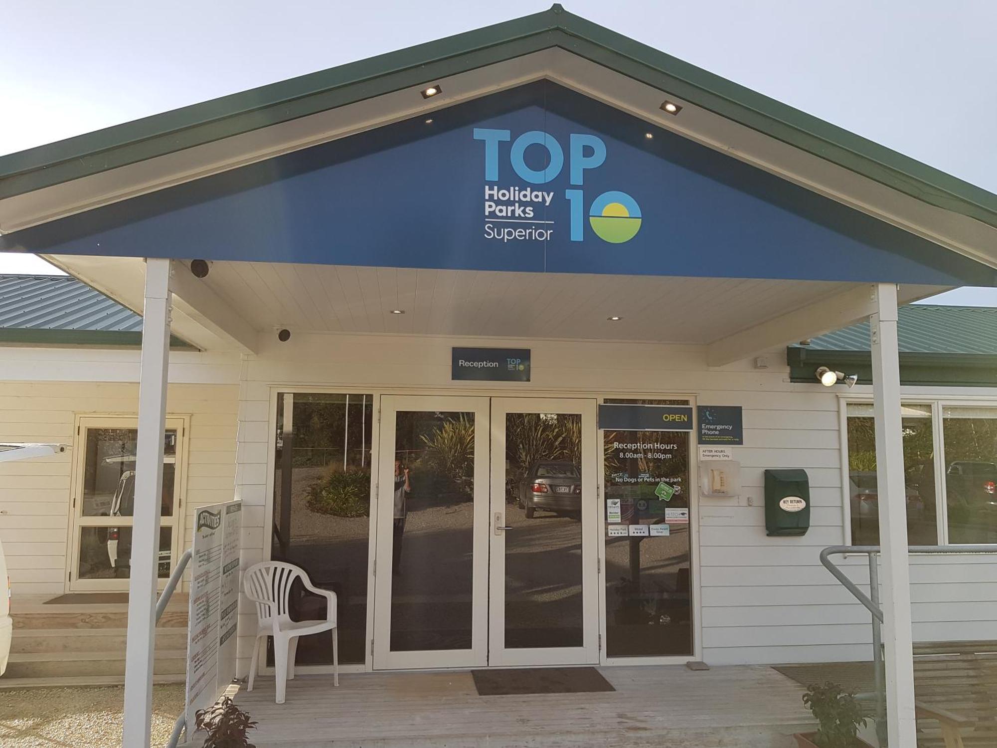 Waitomo Top 10 Holiday Park Ваітомо-Кейвс Екстер'єр фото