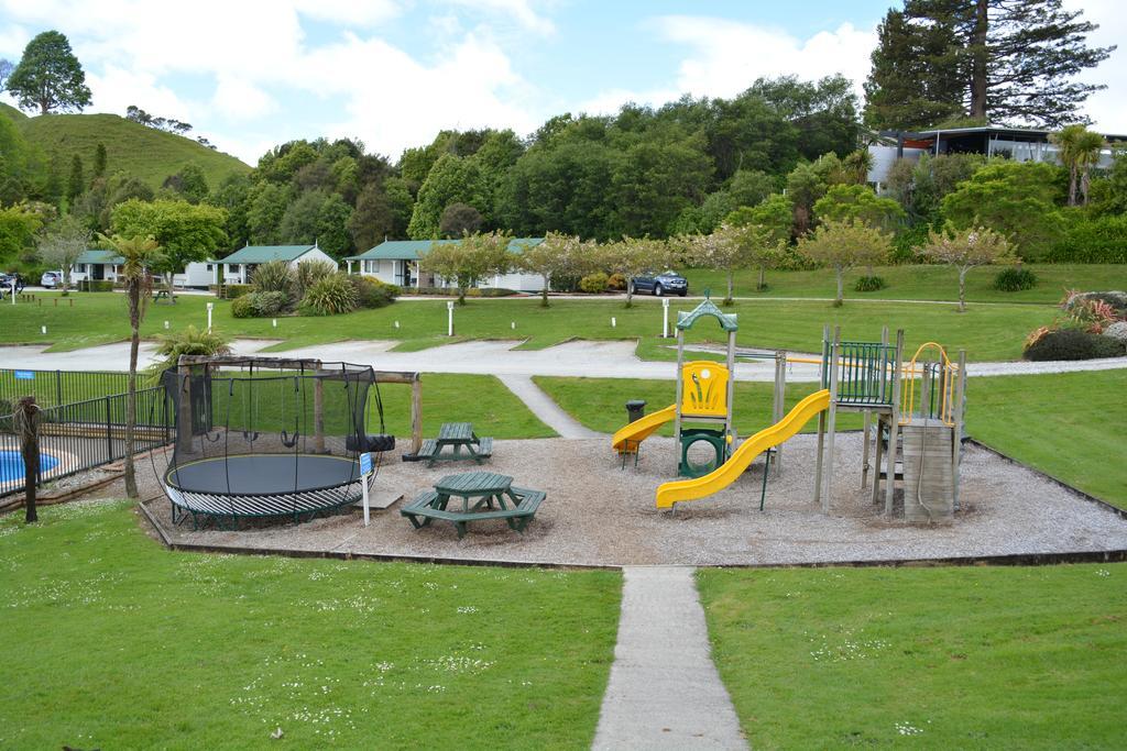 Waitomo Top 10 Holiday Park Ваітомо-Кейвс Екстер'єр фото