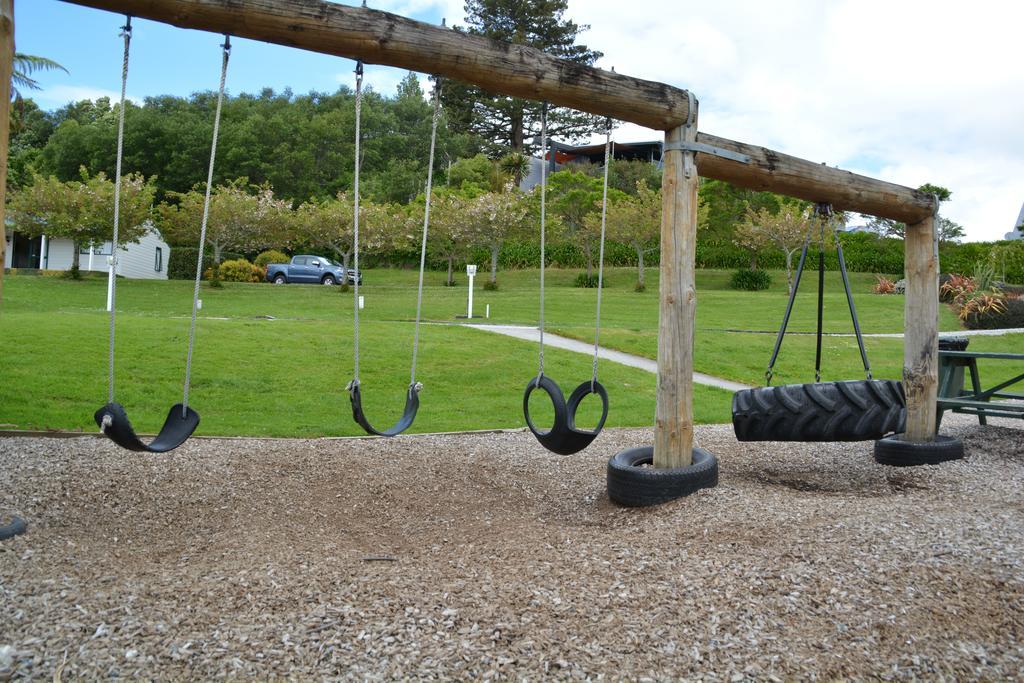Waitomo Top 10 Holiday Park Ваітомо-Кейвс Екстер'єр фото