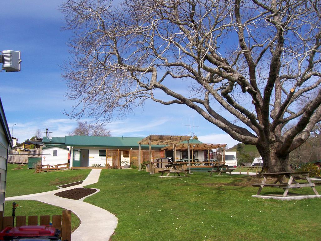 Waitomo Top 10 Holiday Park Ваітомо-Кейвс Екстер'єр фото