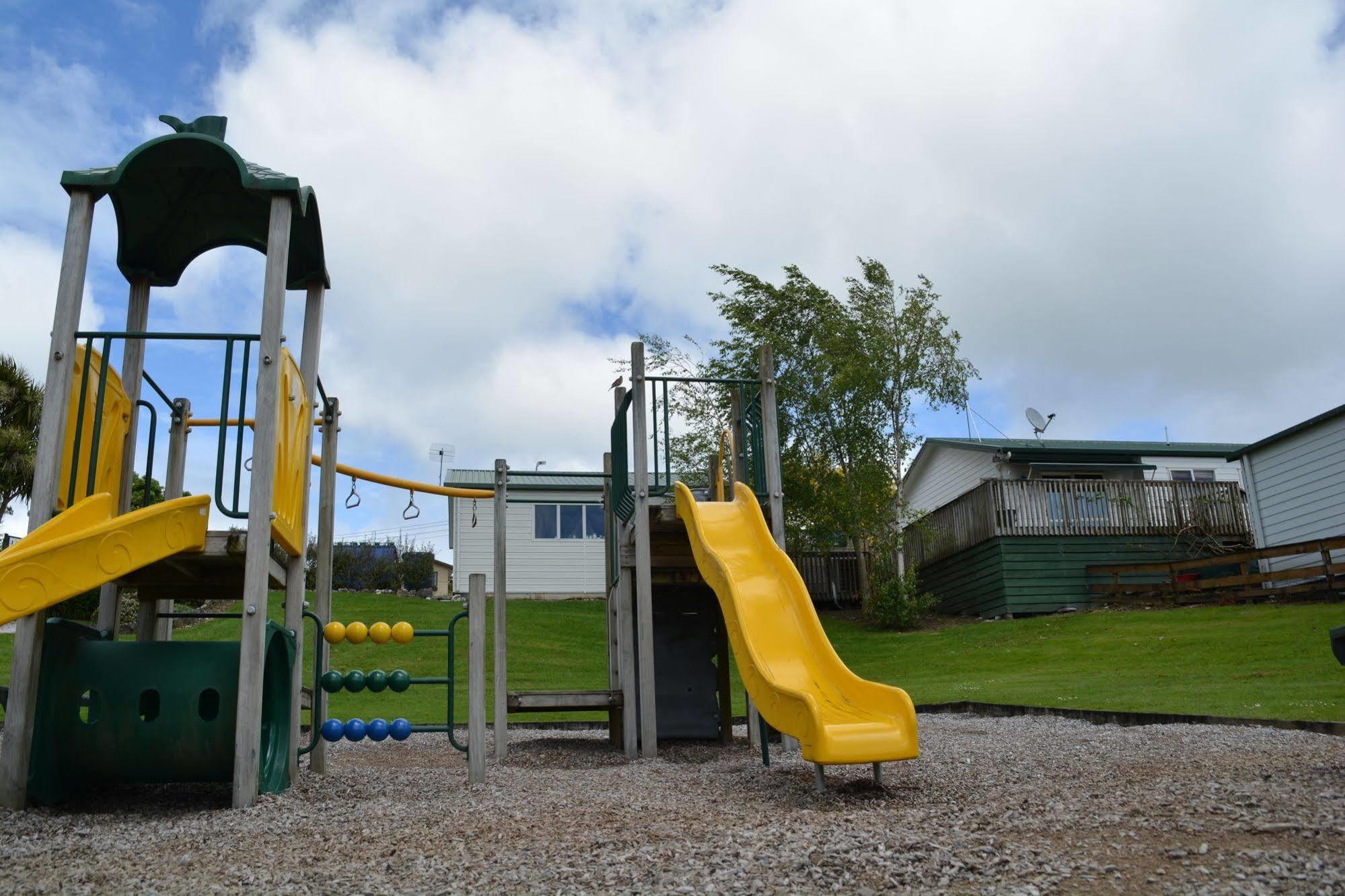 Waitomo Top 10 Holiday Park Ваітомо-Кейвс Екстер'єр фото