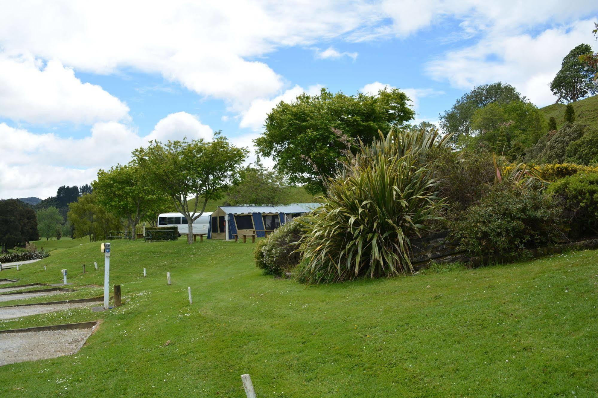 Waitomo Top 10 Holiday Park Ваітомо-Кейвс Екстер'єр фото